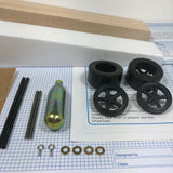 Basswood Dragster Kit (Co2) - Kits - Activity Based Supplies