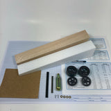 Basswood Dragster Kit (Co2) - Kits - Activity Based Supplies