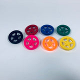 Co2 Dragster Wheels - Hobby Wheels for Miniature Cars and Educational Project Kits using 1/8" Axles - Co2 Dragster Product Line - Activity Based Supplies