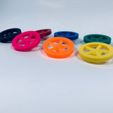 Co2 Dragster Wheels - Hobby Wheels for Miniature Cars and Educational Project Kits using 1/8" Axles - Co2 Dragster Product Line - Activity Based Supplies