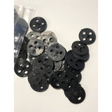 Co2 Dragster Wheels - Hobby Wheels for Miniature Cars and Educational Project Kits using 1/8" Axles - Co2 Dragster Product Line - Activity Based Supplies